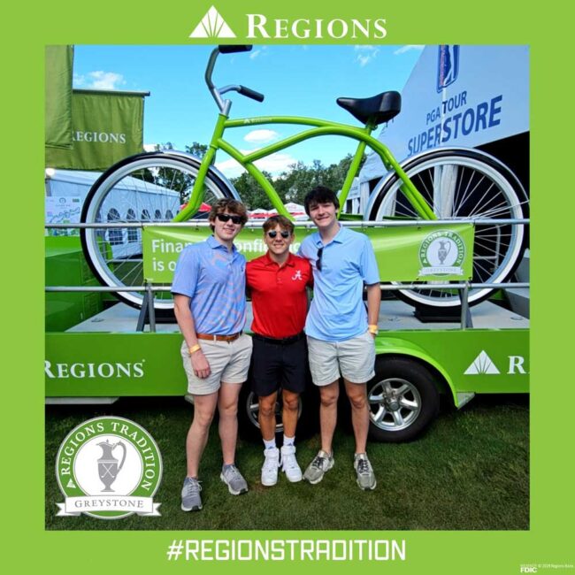 Regions Big Bike