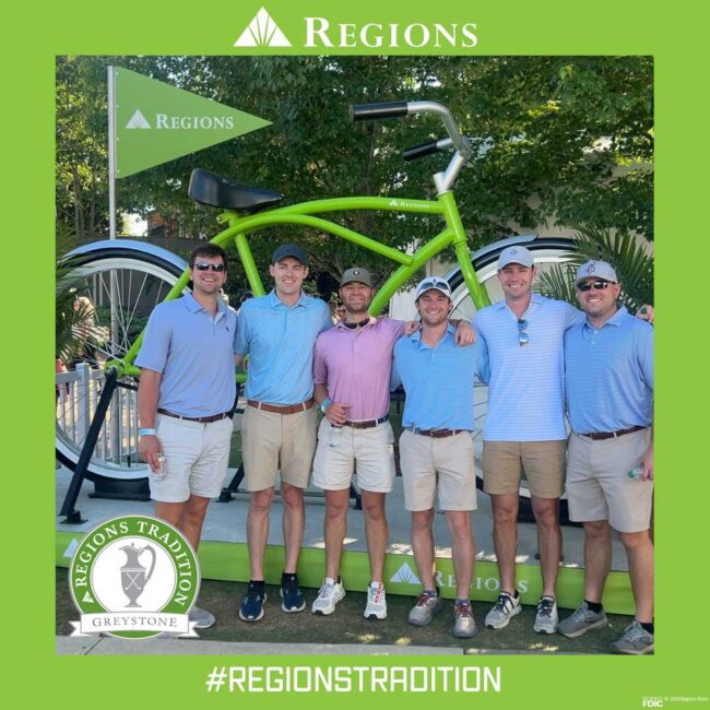 Regions Big Bike